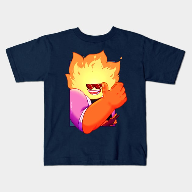 Sunstone - Steven Universe Kids T-Shirt by Doutarina